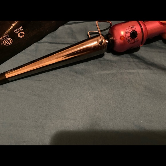 Salons tapered curly iron medium - Picture 2 of 4